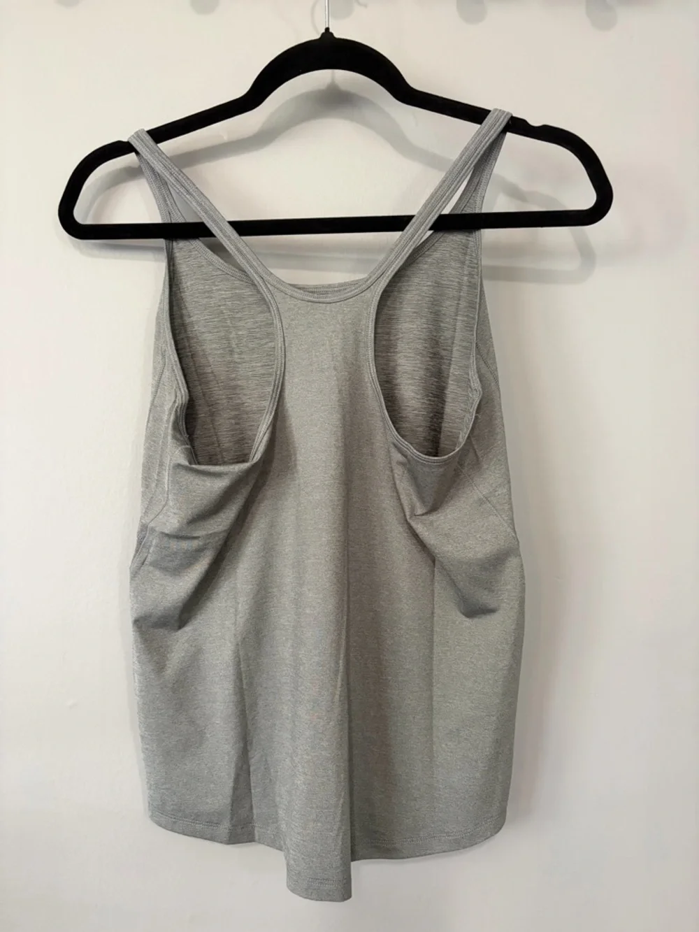 Nike Gray Racerback Dri-FIT Tank - Picture 2 of 2